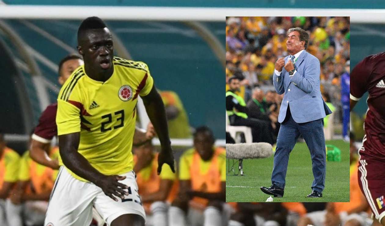 Davinson Sánchez y Jorge Luis Pinto