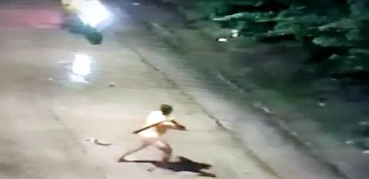 capturan a jóvenes que atracaban a machete