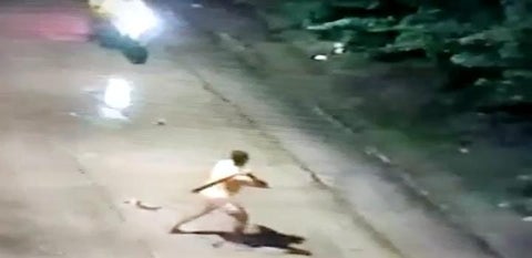 capturan a jóvenes que atracaban a machete