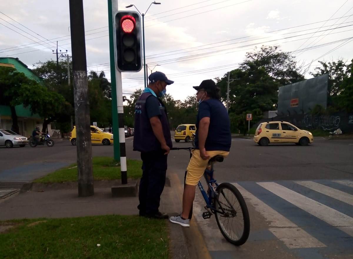 Día sin carro y sin moto