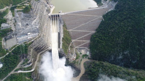 Referencia proyecto Hidroituango.