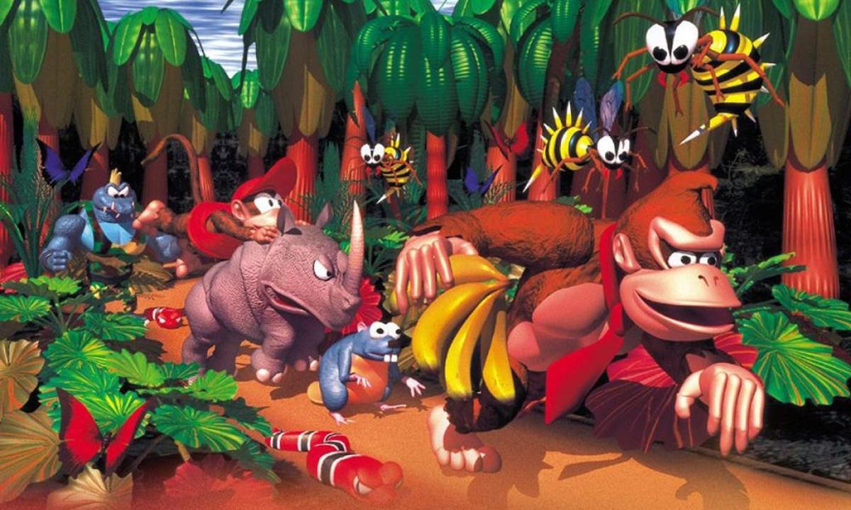 Donkey Kong, videojuego de Nintendo