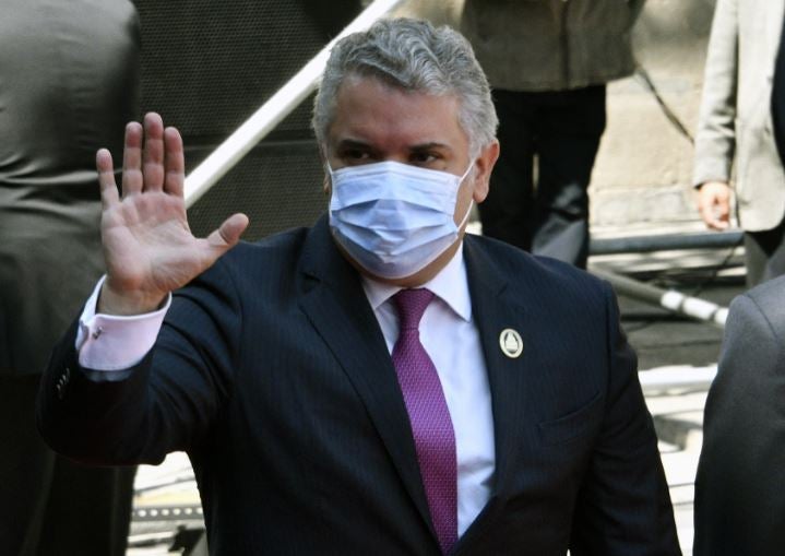 Presidente Iván Duque