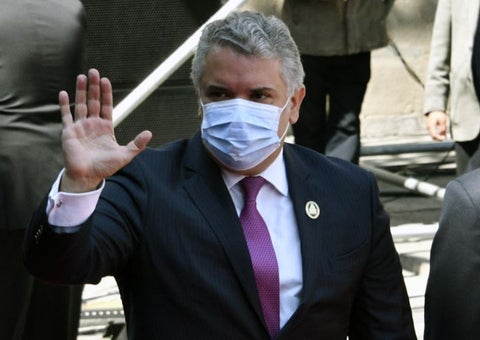 Presidente Iván Duque