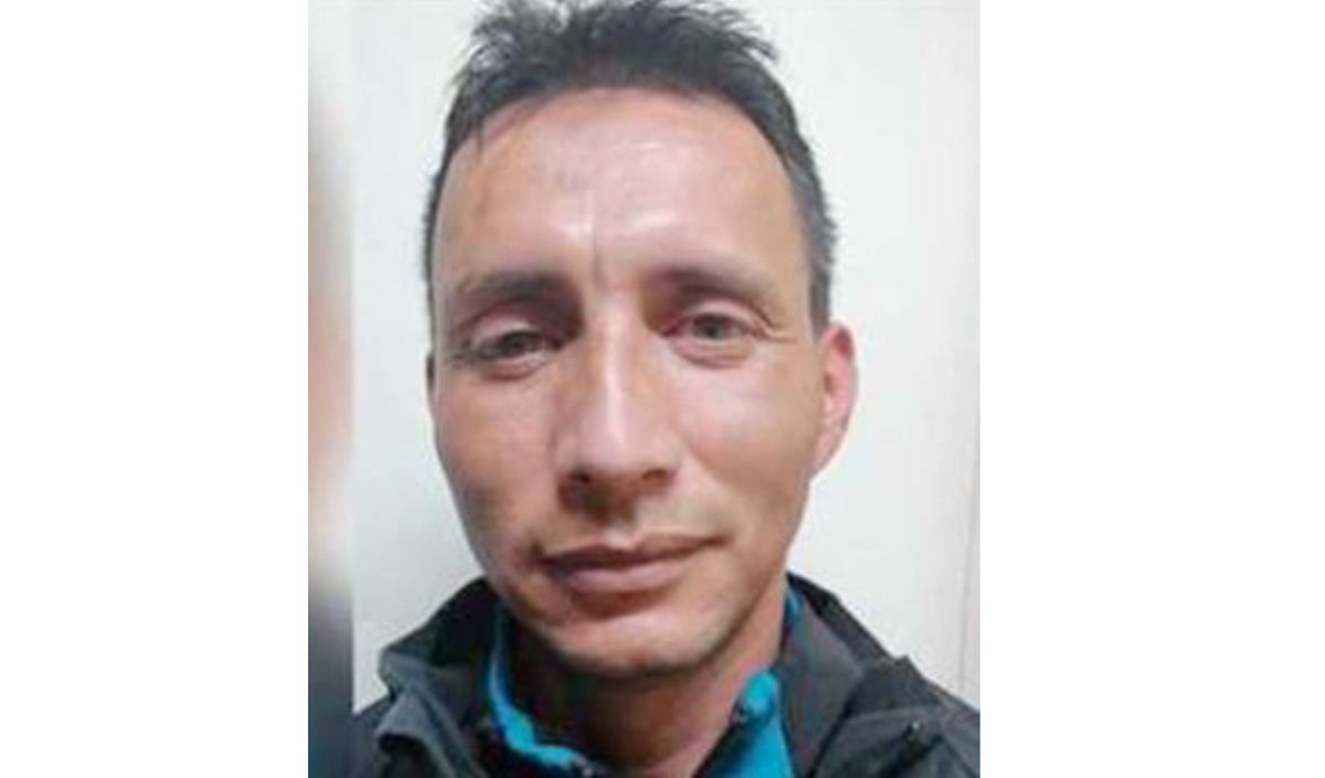 Alias El Zarco responsable de reclutar a jóvenes en falsos positivos.