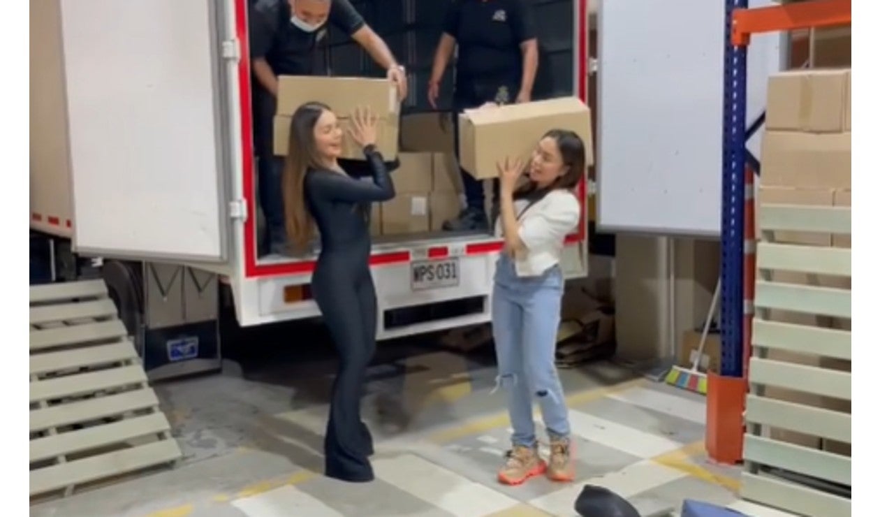 Epa Colombia y Lina Tejeiro