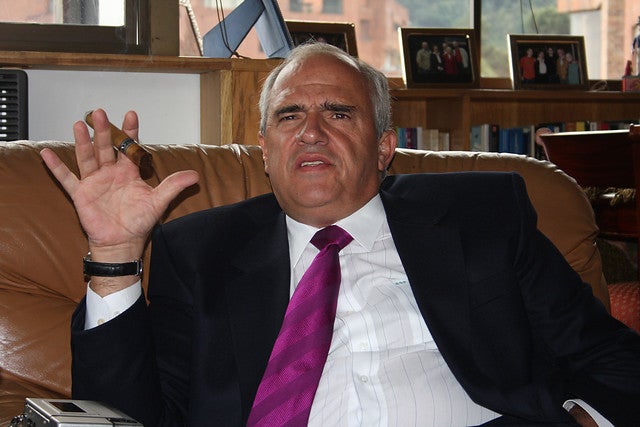 ERNESTO SAMPER