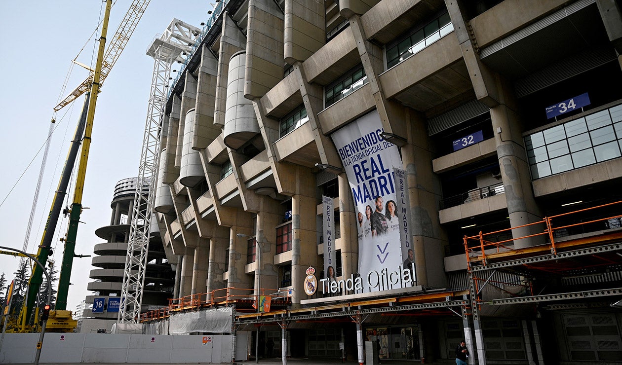 Estadio Santiago Bernabeu