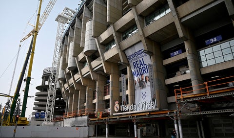 Estadio Santiago Bernabeu