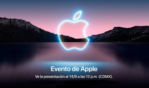 Evento Apple 2021