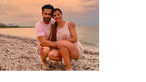 Fabián Ríos y Yuli Ferreira