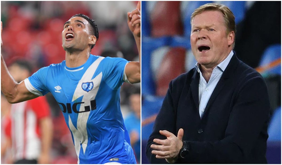 Falcao y Koeman