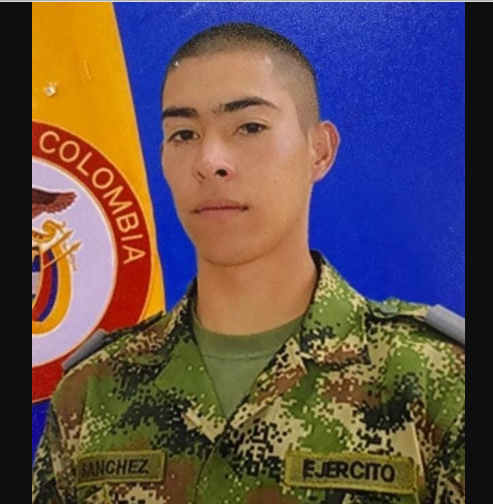 Soldado Javier Sánchez