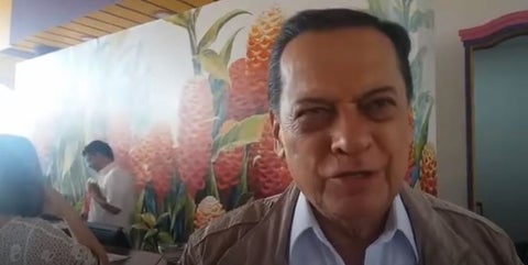 Periodista Javier Ayala