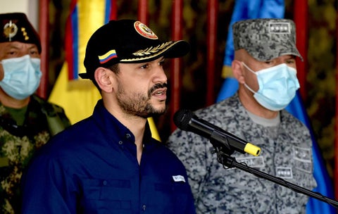 Daniel Palacios, ministro del Interior