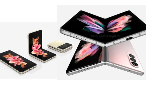 Galaxy Z Flip3 y Z Fold3, smartphones plegables