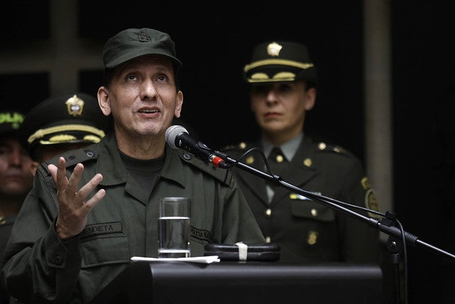 GENERAL LUIS MENDIETA