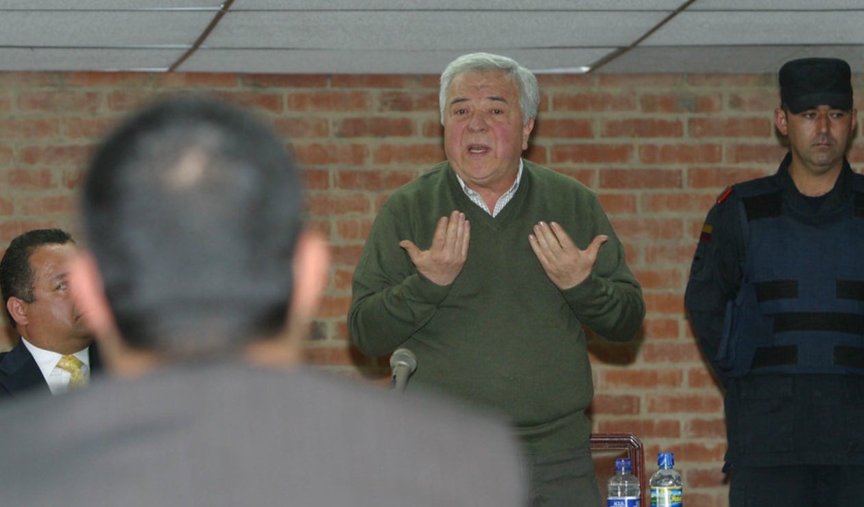 Gilberto Rodríguez Orejuela, capo del Cartel de Cali.