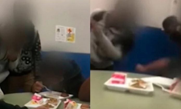 Golpiza a niño recién operado