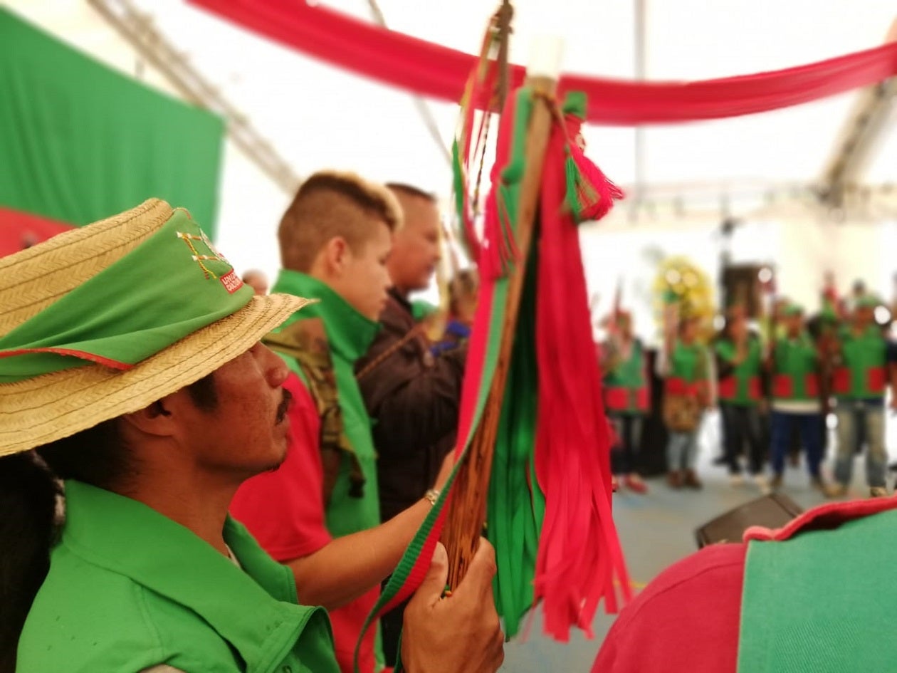 Guardia indígena CRIC