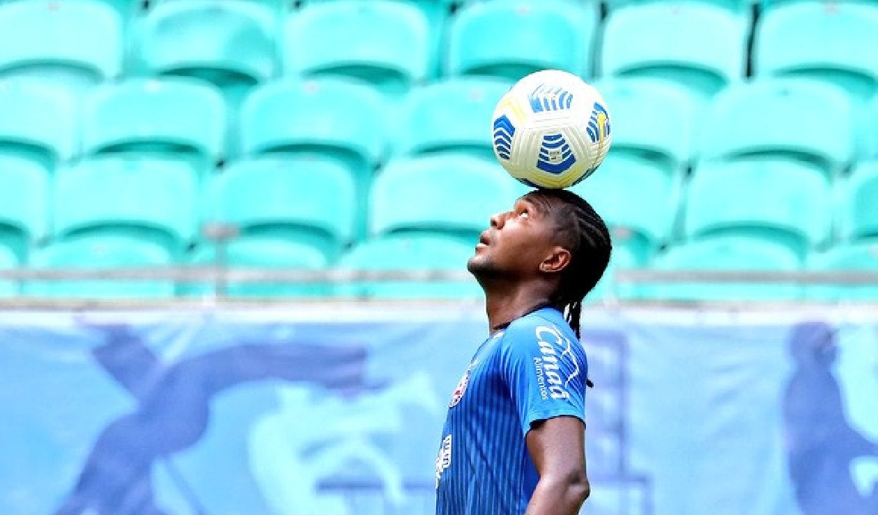 Hugo Rodallega, Bahía