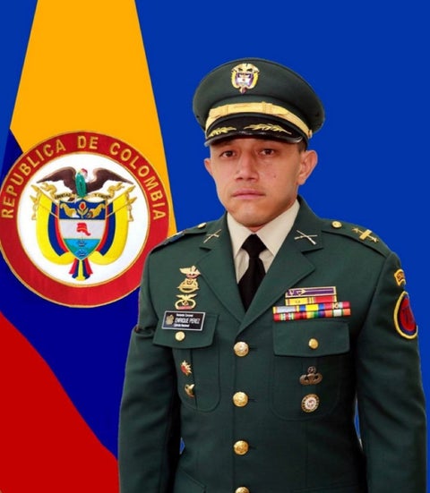 Coronel Fredy Enrique Pérez