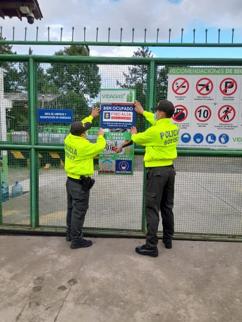 Extinción de dominio en Antioquia