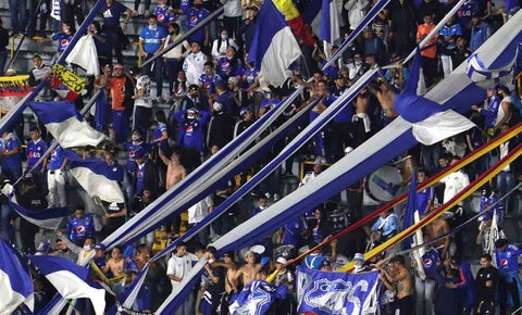 Regreso de hinchas de Millonarios
