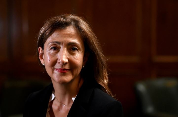 Excandidata presidencial Ingrid Betancourt