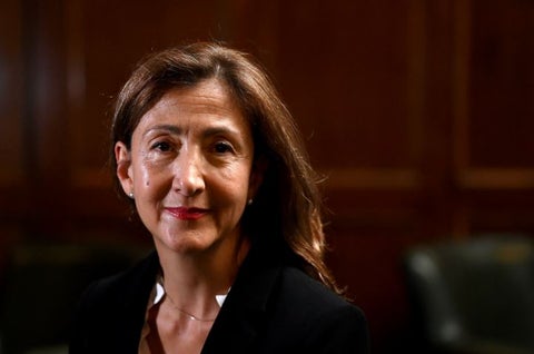 Excandidata presidencial Ingrid Betancourt