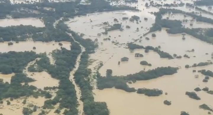 Gobernación declara calamidad pública en Bolívar por inundaciones