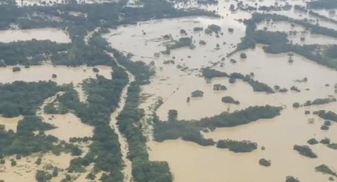 Gobernación declara calamidad pública en Bolívar por inundaciones