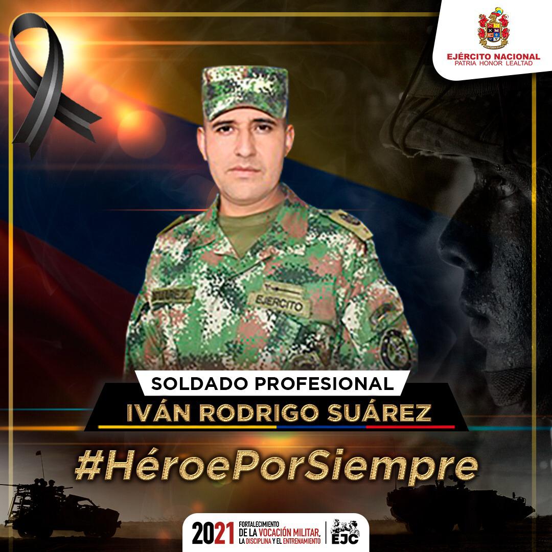 Soldado Iván Rodríguez