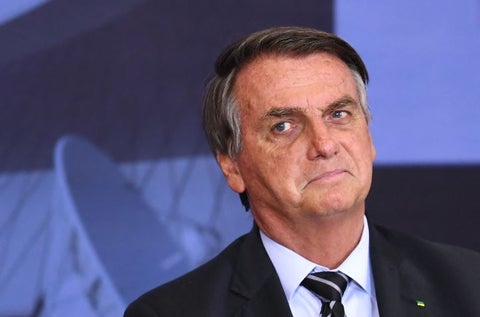 Presidente de Brasil Jair Bolsonaro