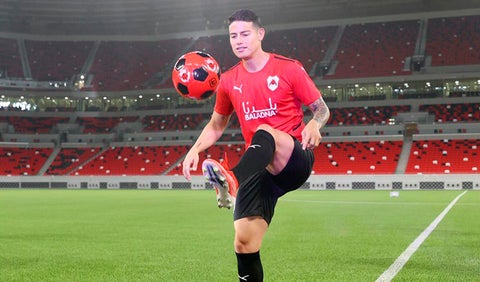 James Rodríguez hoy, Al Rayyan