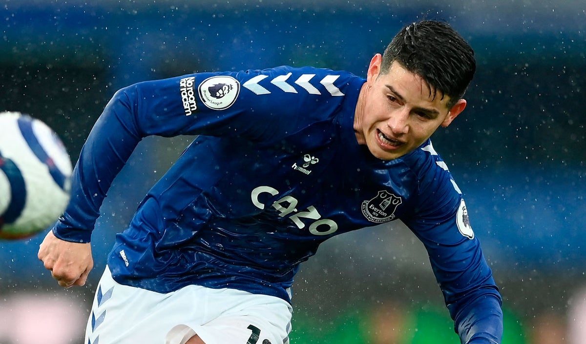 James Rodríguez hoy, Premier League noticias, Everton