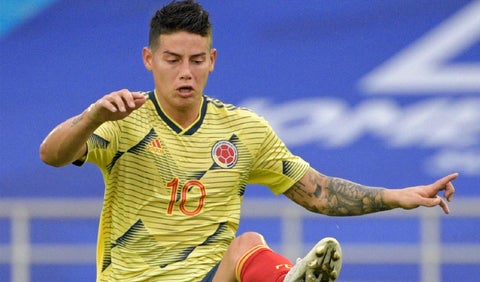 James Rodríguez, Selección Colombia hoy