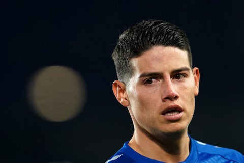 James Rodríguez, Everton 2021