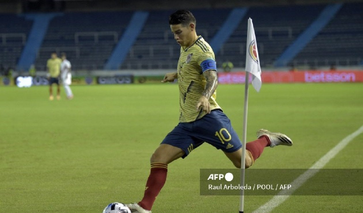 James Rodríguez, Selección Colombia