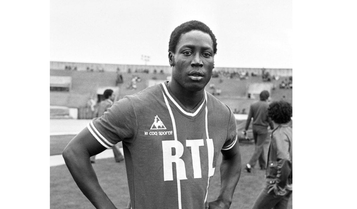 Murió Jean Pierre Adams, futbolista francés