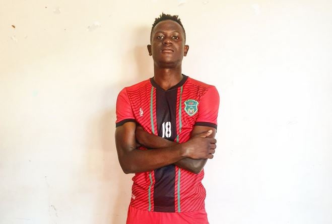 JUGADOR AFRICANO