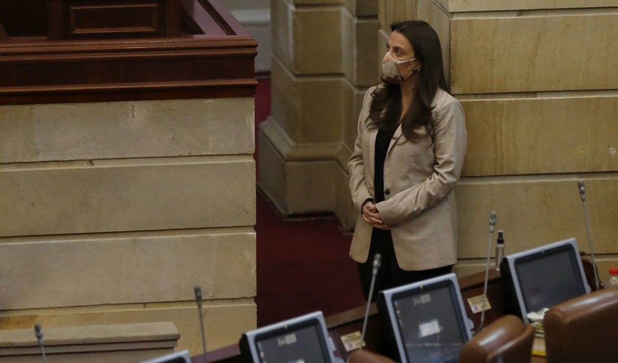 Karen Abudinen, exministra de las TIC