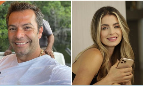 Iván Lalinde y Cristina Hurtado
