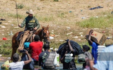 Látigo en frontera sur Texas