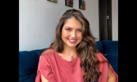 Laura Rodríguez, actriz de 'Amor Sincero'