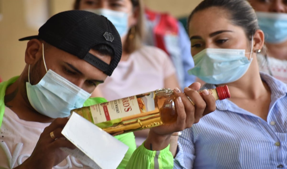 Licor adulterado