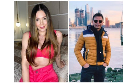 Lina Tejeiro y Jhonny Rivera