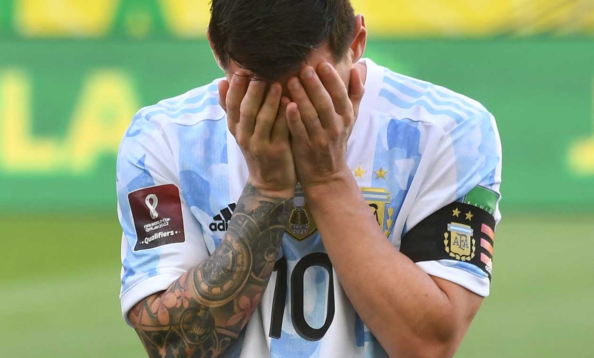 Messi en Brasil vs Argentina, Eliminatorias Sudamericanas