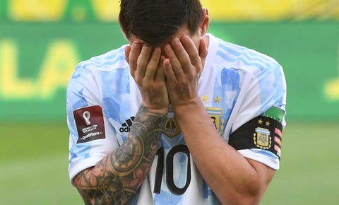 Messi en Brasil vs Argentina, Eliminatorias Sudamericanas