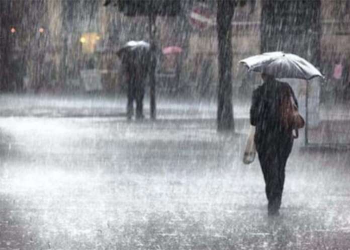 Lluvias en Bogotá
